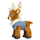 Sherpa Trim Denim Vest - Build-A-Bear Workshop®