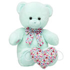 Mint Bear with Heart and Gifting Bow 