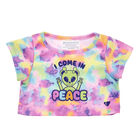 "I Come in Peace" Tie-Dye T-Shirt - Build-A-Bear Workshop®