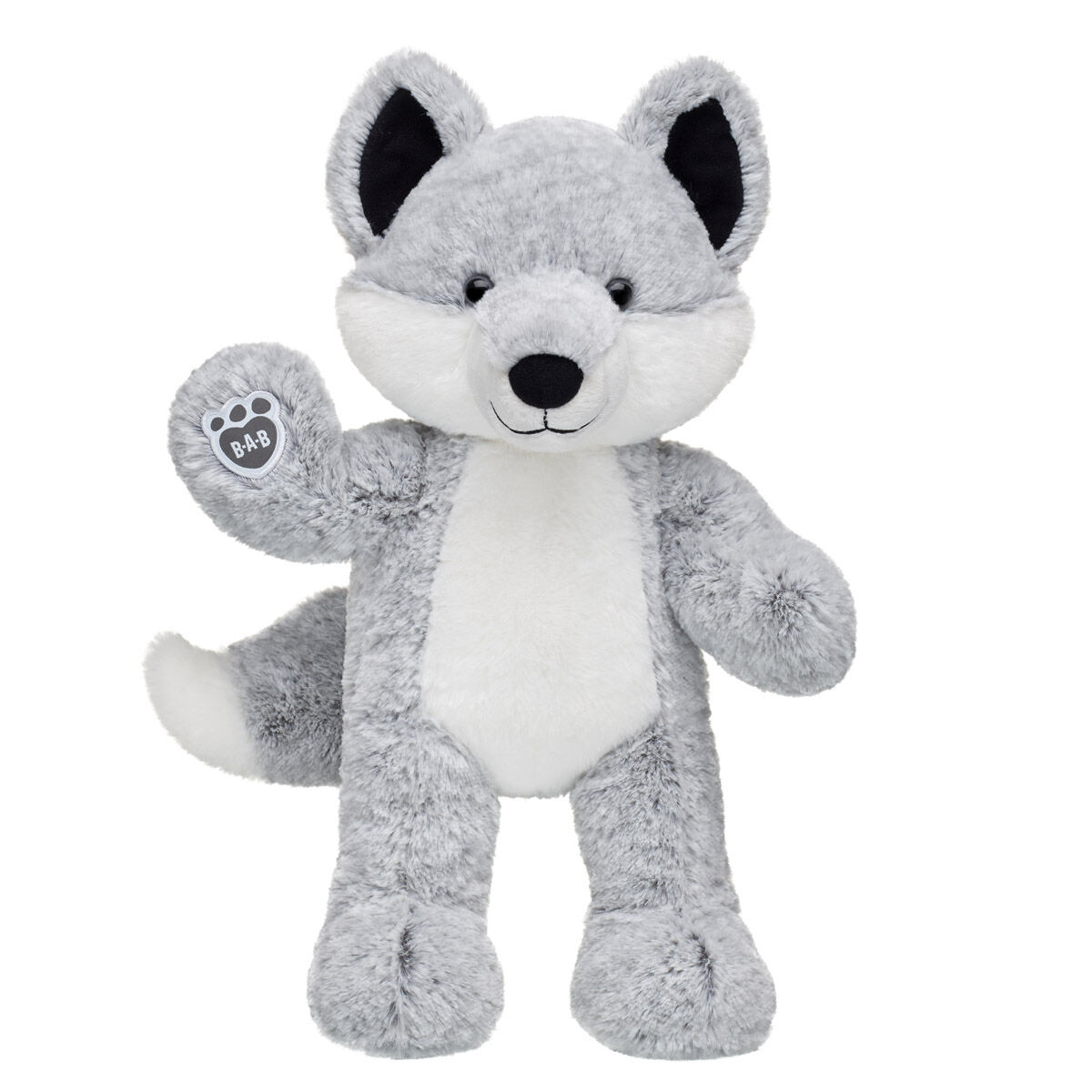 Silver Fox Stuffed Animal | Build-A-Bear