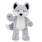Silver Fox Stuffed Animal plush by Build-A-Bear