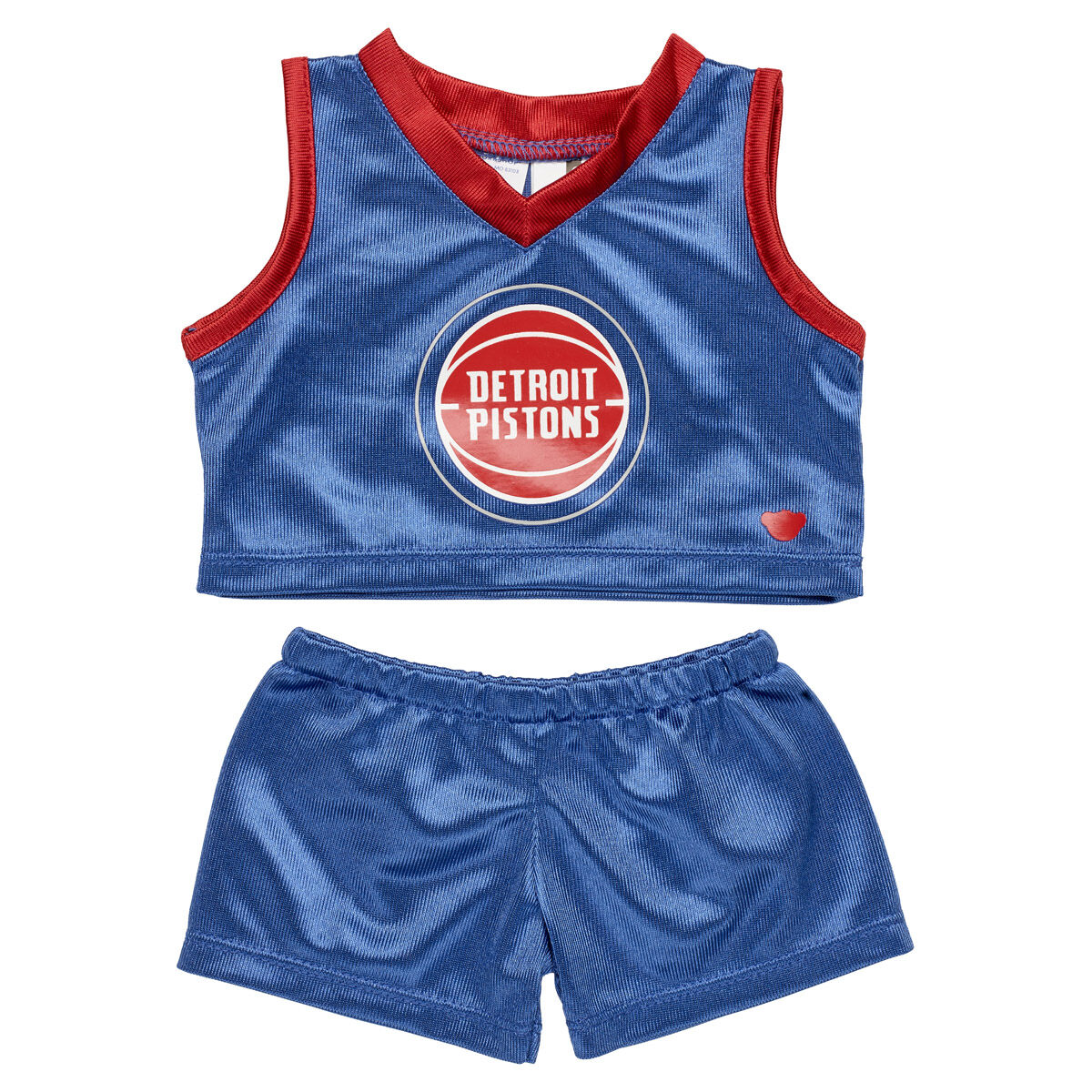 Detroit Pistons Uniform 2 pc.