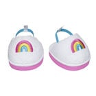 Rainbow Sherpa Slippers | Build-A-Bear