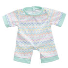Spring Chevron Easter PJ Sleeper