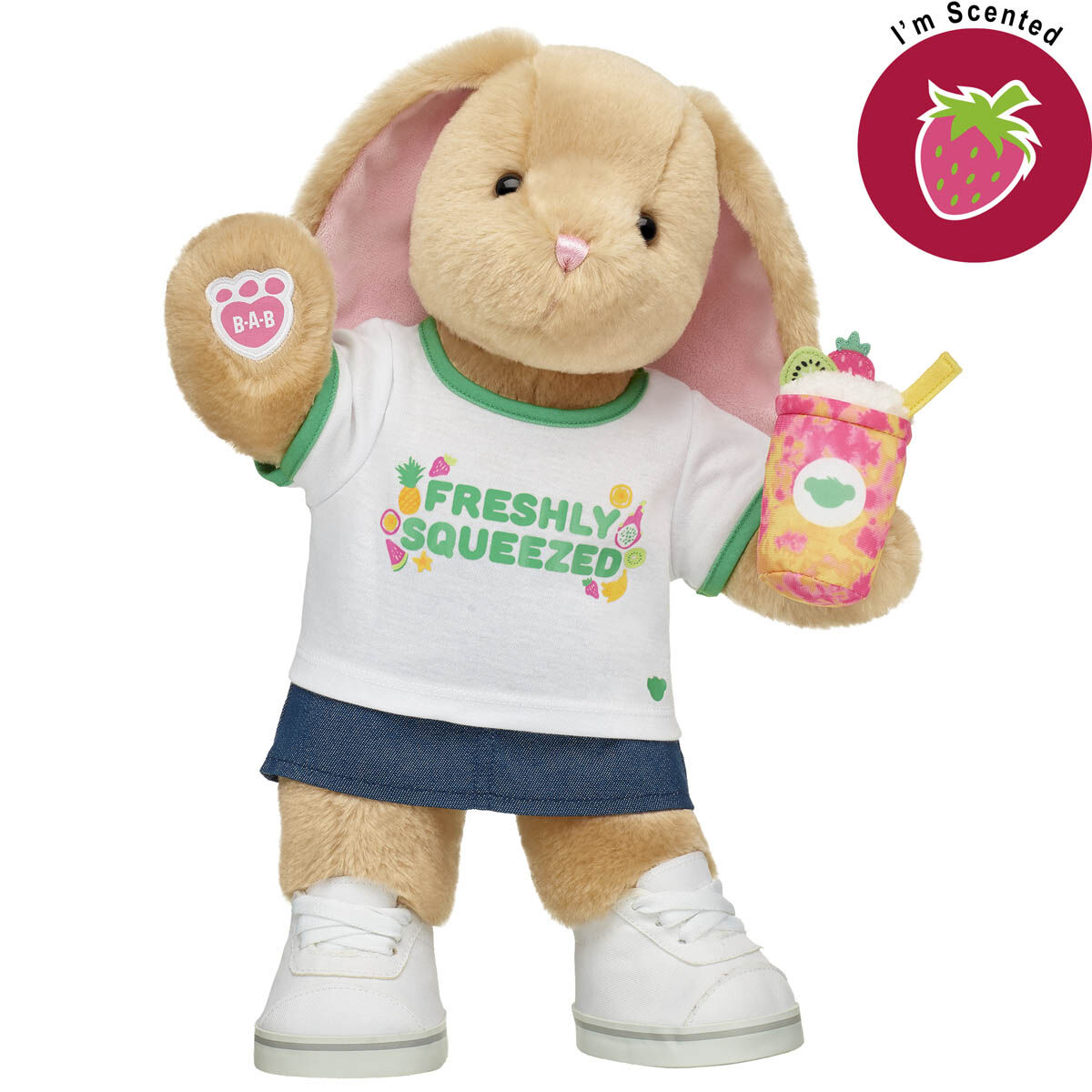 Pawlette™ Bunny Plush Freshly Squeezed Set | Build-A-Bear®
