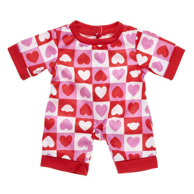 Heart Print PJ Sleeper