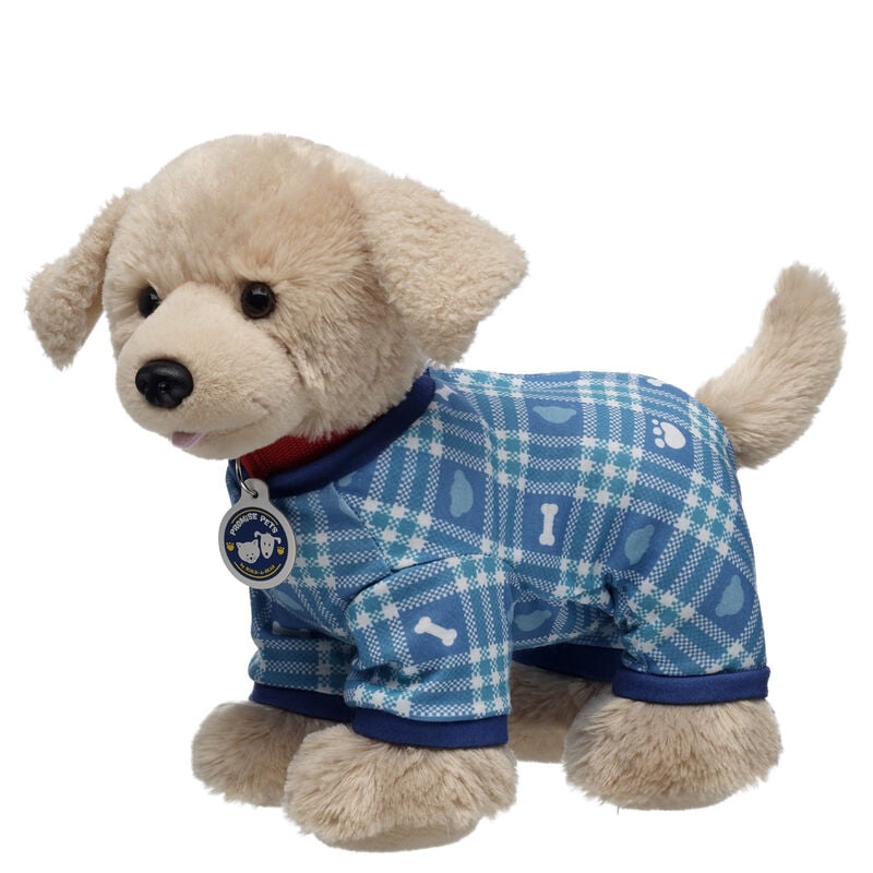 Promise Pets Blue Plaid Sleeper by Build-A-Bear