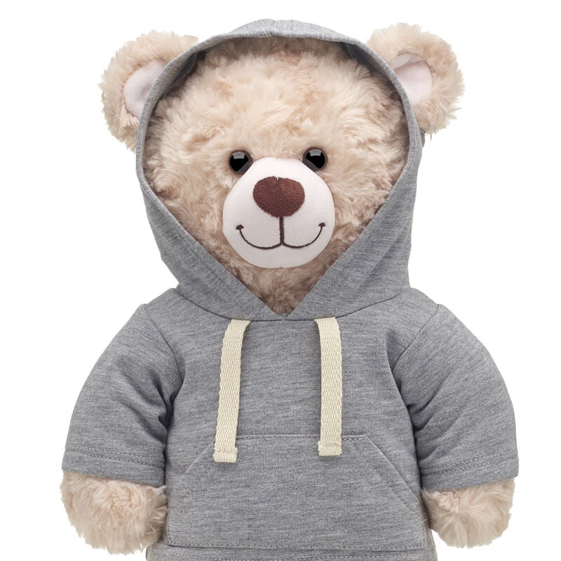 Small Hoodie for Teddy, Personalized Bear Clothes, Custom Shirt