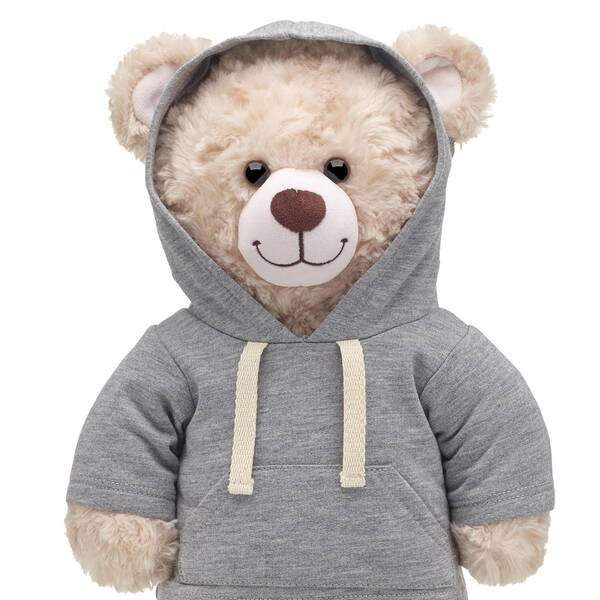 Online Exclusive Grey Hoodie Shop Now at BuildABear®