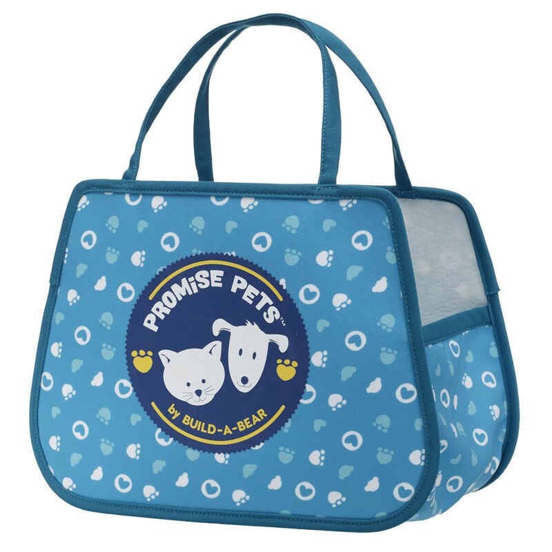 Promise Pets Teal Pet Carrier plush by Build-A-Bear