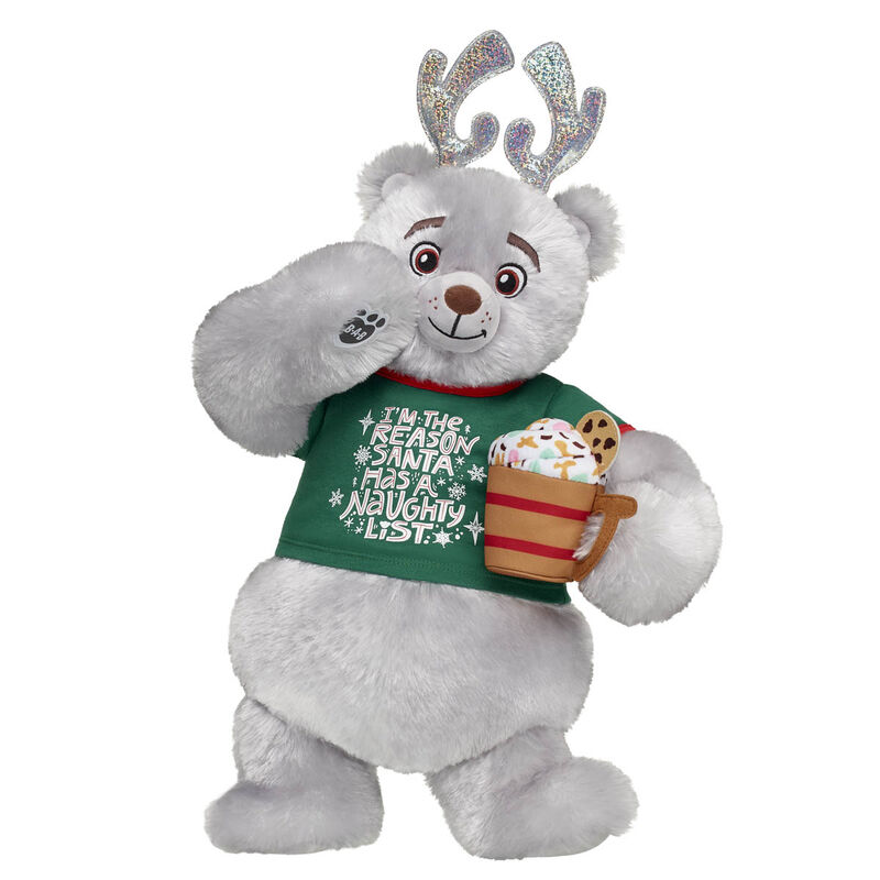 "Glisten and the Merry Mission" Coffee Toffee Mug Wristie - Build-A-Bear Workshop®