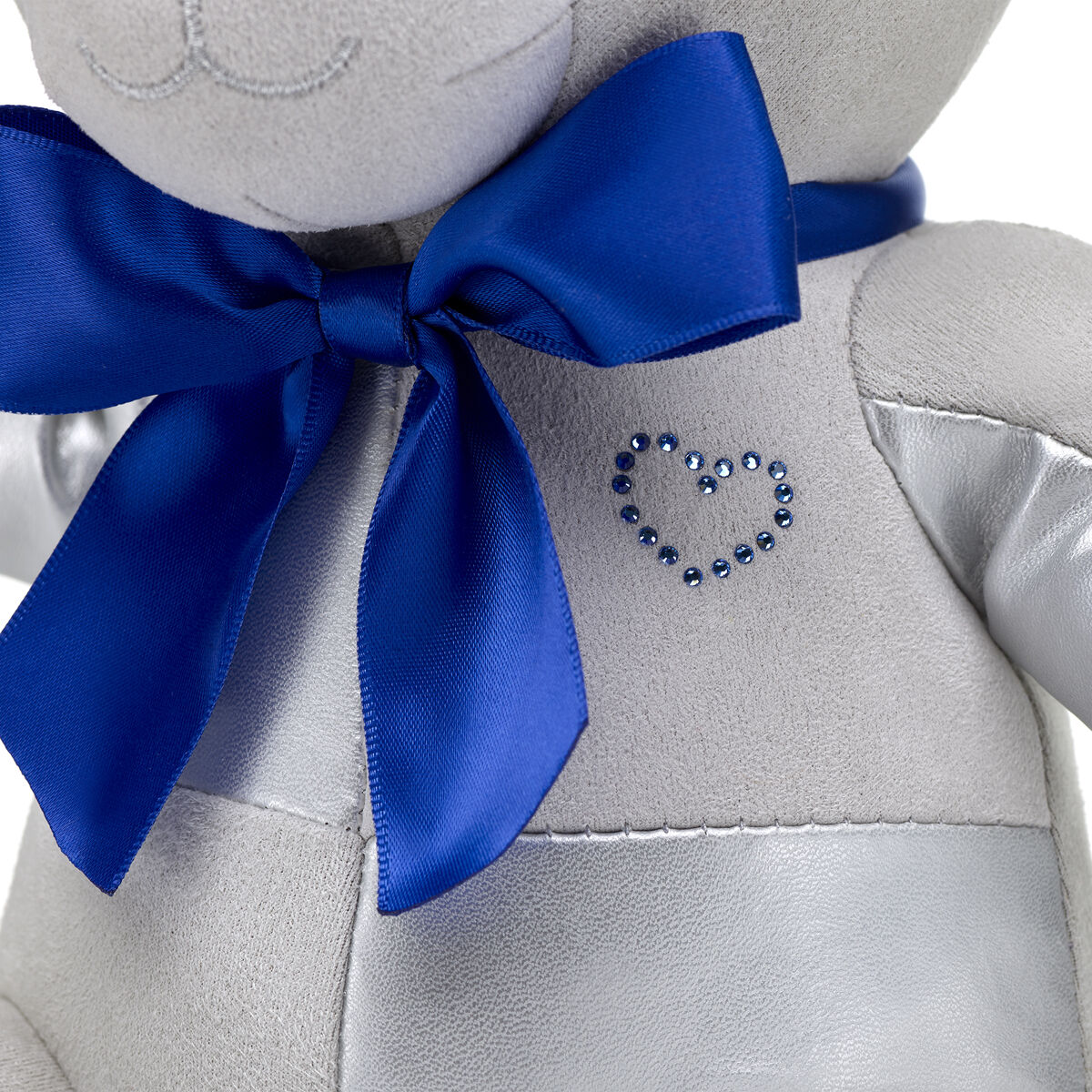 Build-A-Bear Birthstone Bear Featuring Swarovski® Sapphire crystals