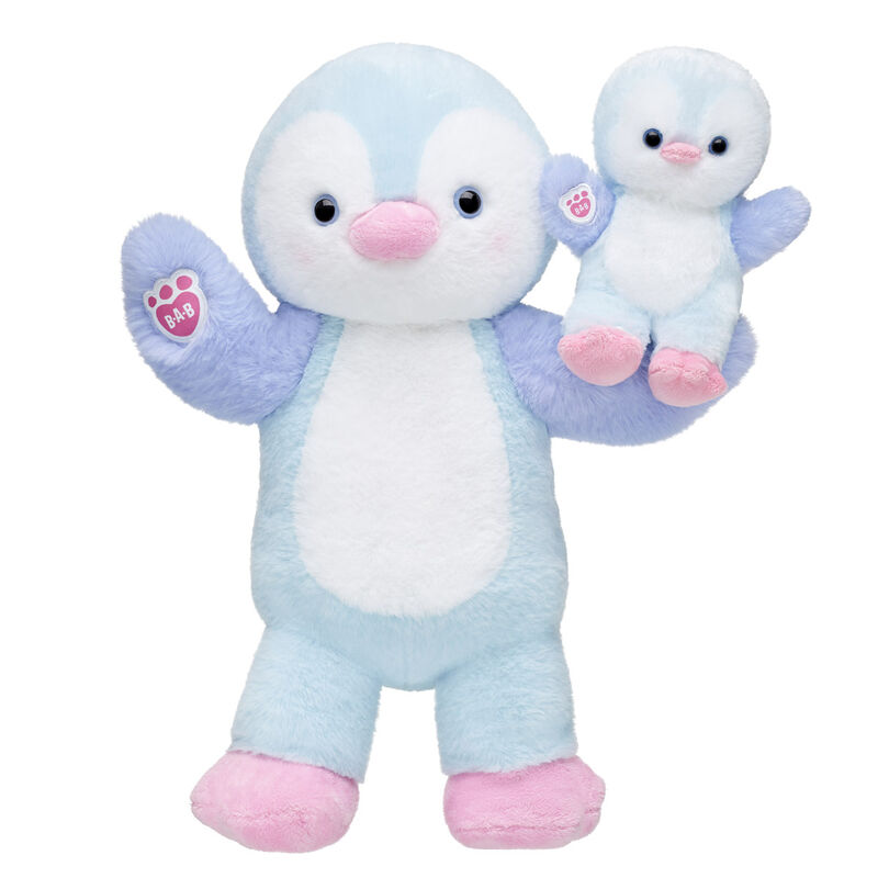 Posh Penguin Stuffed Animal with Mini Bean&reg; - Build-A-Bear Workshop&reg;
