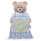 Spring Gingham Toy Bear Carrier by Build-A-Bear
