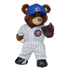 Chicago Cubs™ Baseball Teddy Bear Gift Set