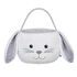 White Bunny Easter Basket
