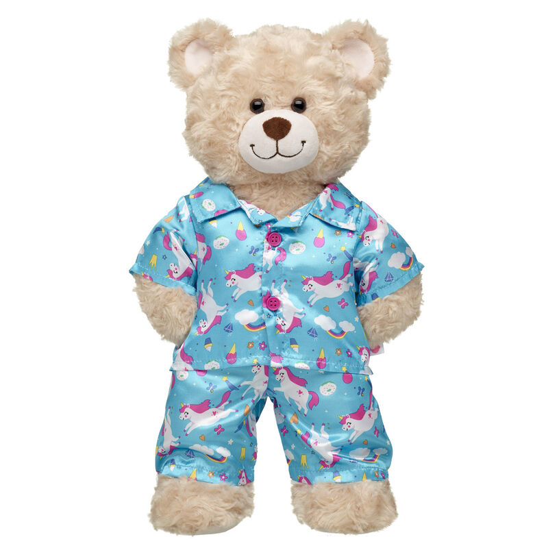 Rainbow Unicorn PJ Set for Stuffed Animals - Build-A-Bear Workshop®