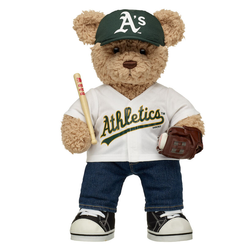 Timeless Teddy Bear Oakland Athletics&trade; Gift Set - Build-A-Bear Workshop&reg;