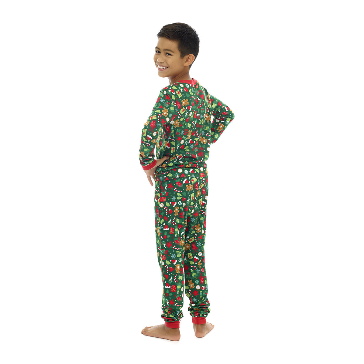 Build-A-Bear Pajama Shop™ Holiday Print Top