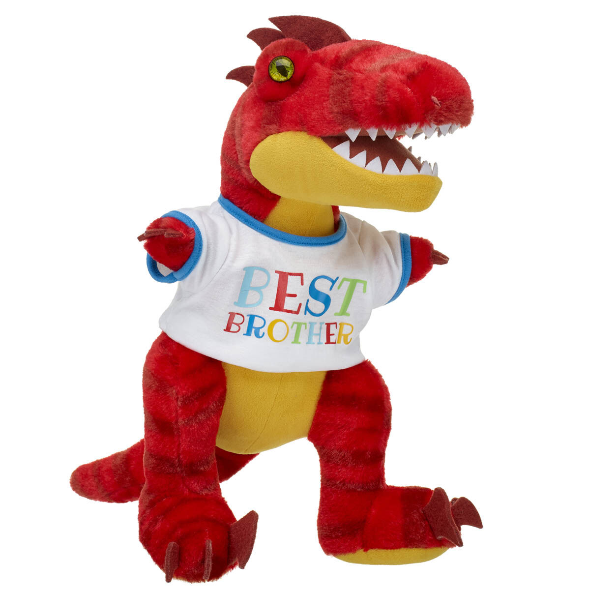 Red dinosaur stuffed animal sales
