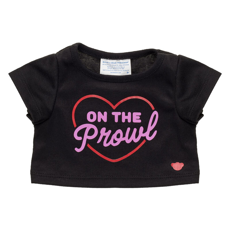 Online Exclusive On the Prowl T-Shirt for Plush Toys - Build-A-Bear Workshop&reg;