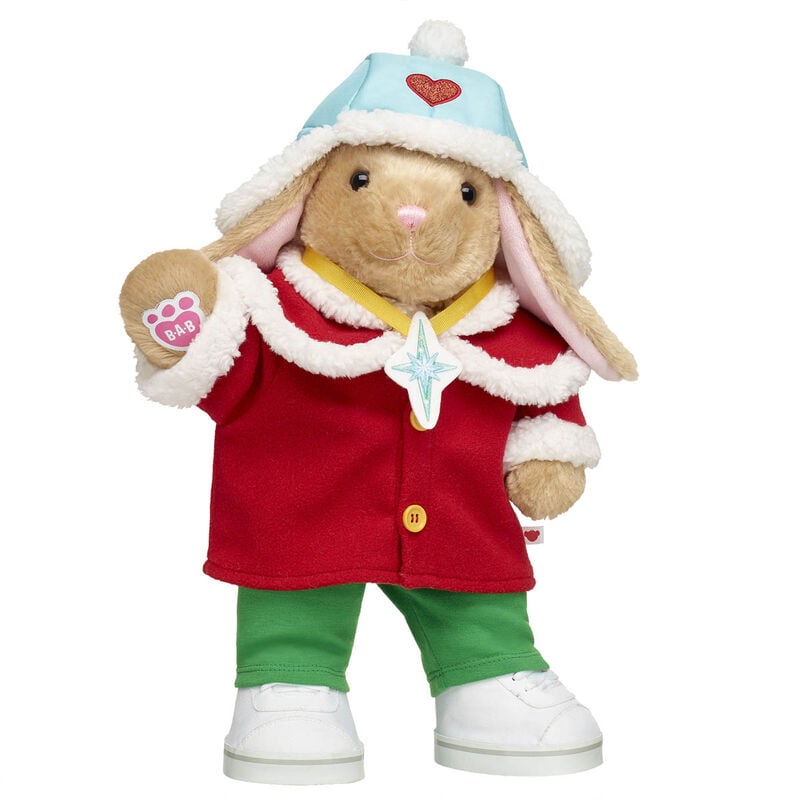 "Glisten and the Merry Mission" Amulet Necklace - Build-A-Bear Workshop®