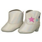 Silver Star Cowboy Boots for Plush Toys - Build-A-Bear Workshop&reg;