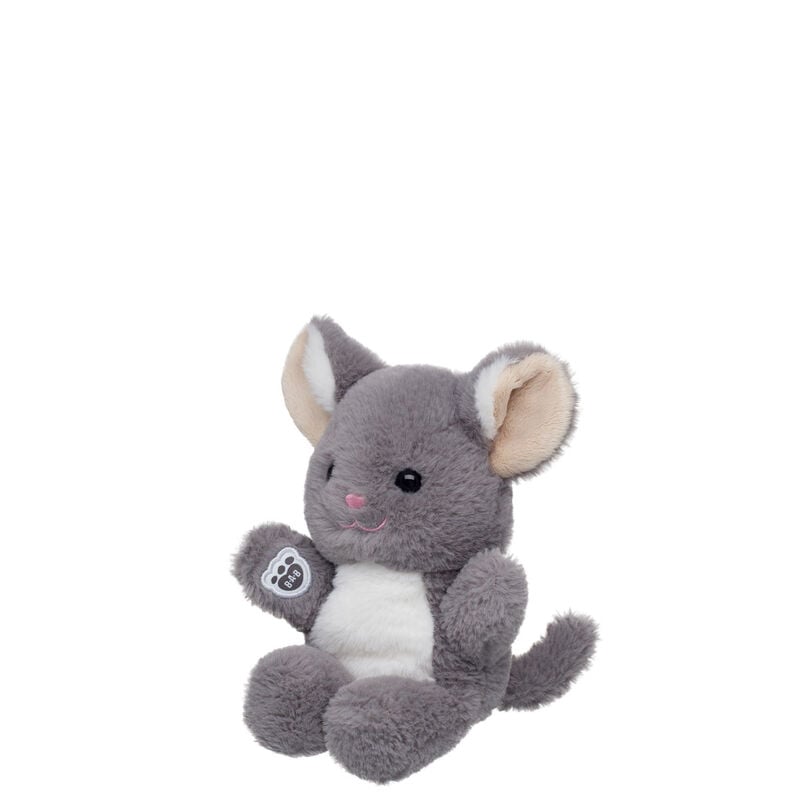Mini Beans Chinchillin' Chinchilla Stuffed Animal plush by Build-A-Bear