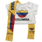 Colombia Scarf and T-Shirt Set by Build-A-Bear