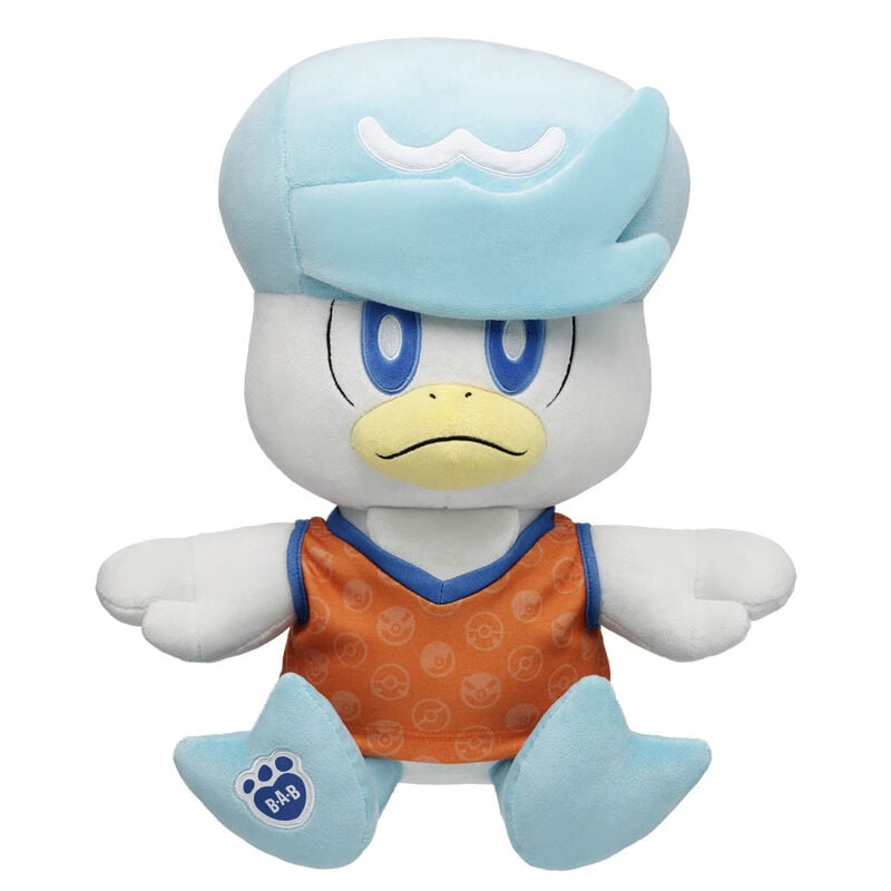 Pok&eacute;mon Quaxly Plush with Tank by Build-A-Bear