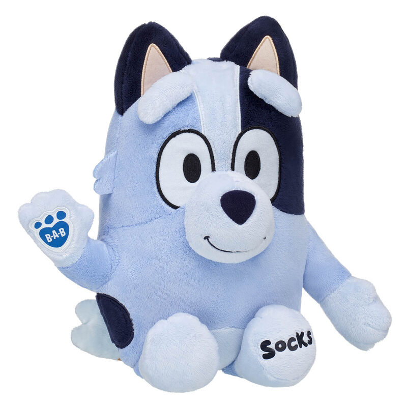Socks Plush Puppy plush by Build-A-Bear