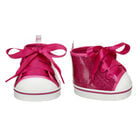 Fuchsia Sparkle High-Tops