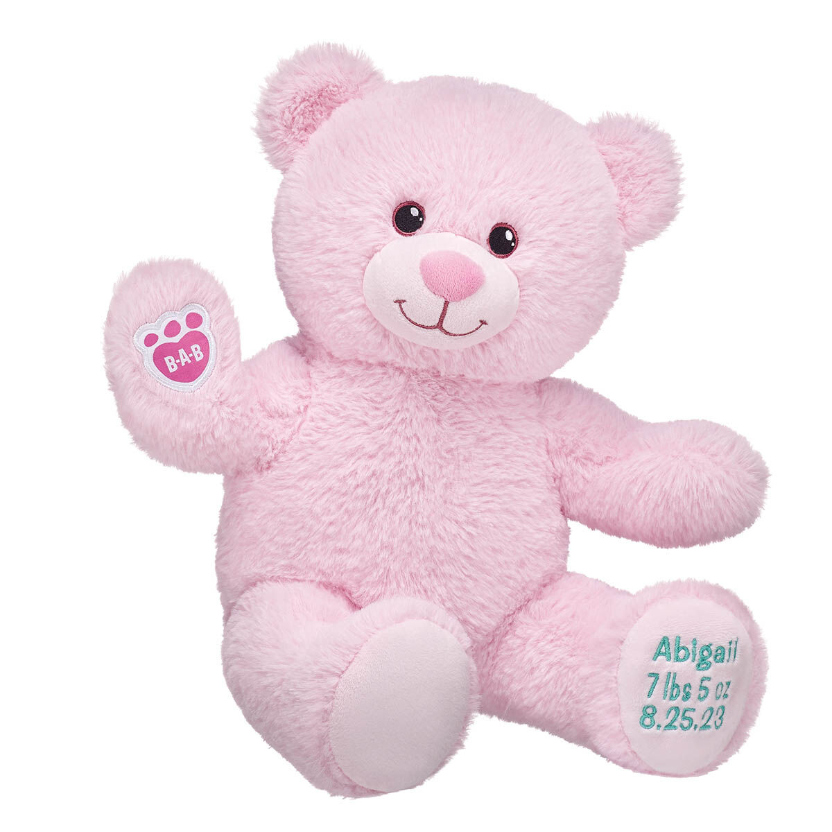 personalized baby bear