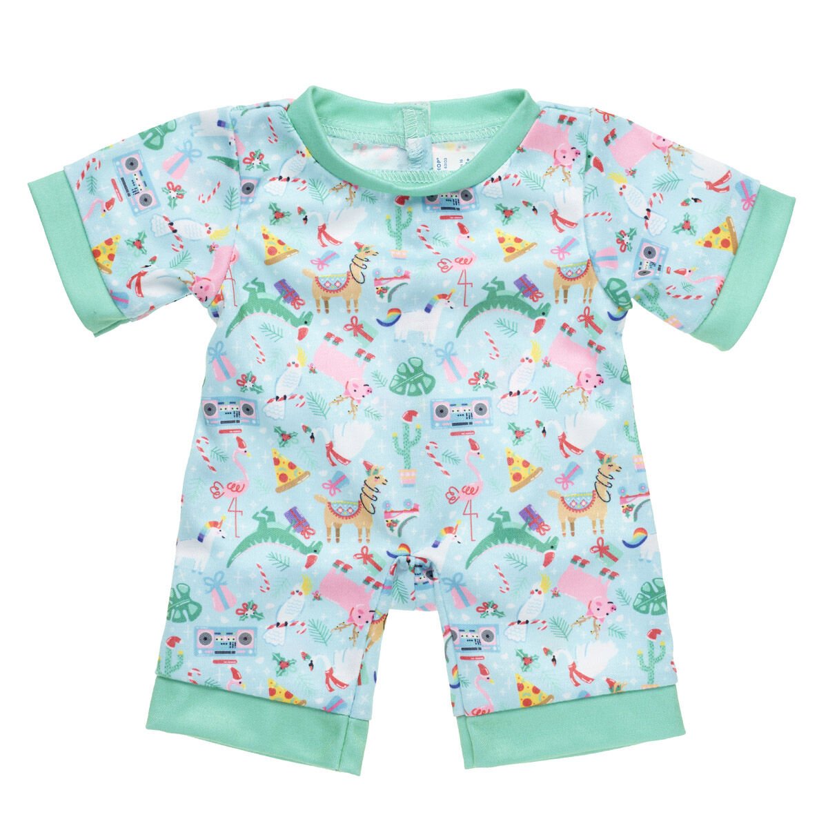 Holiday Print PJ Sleeper