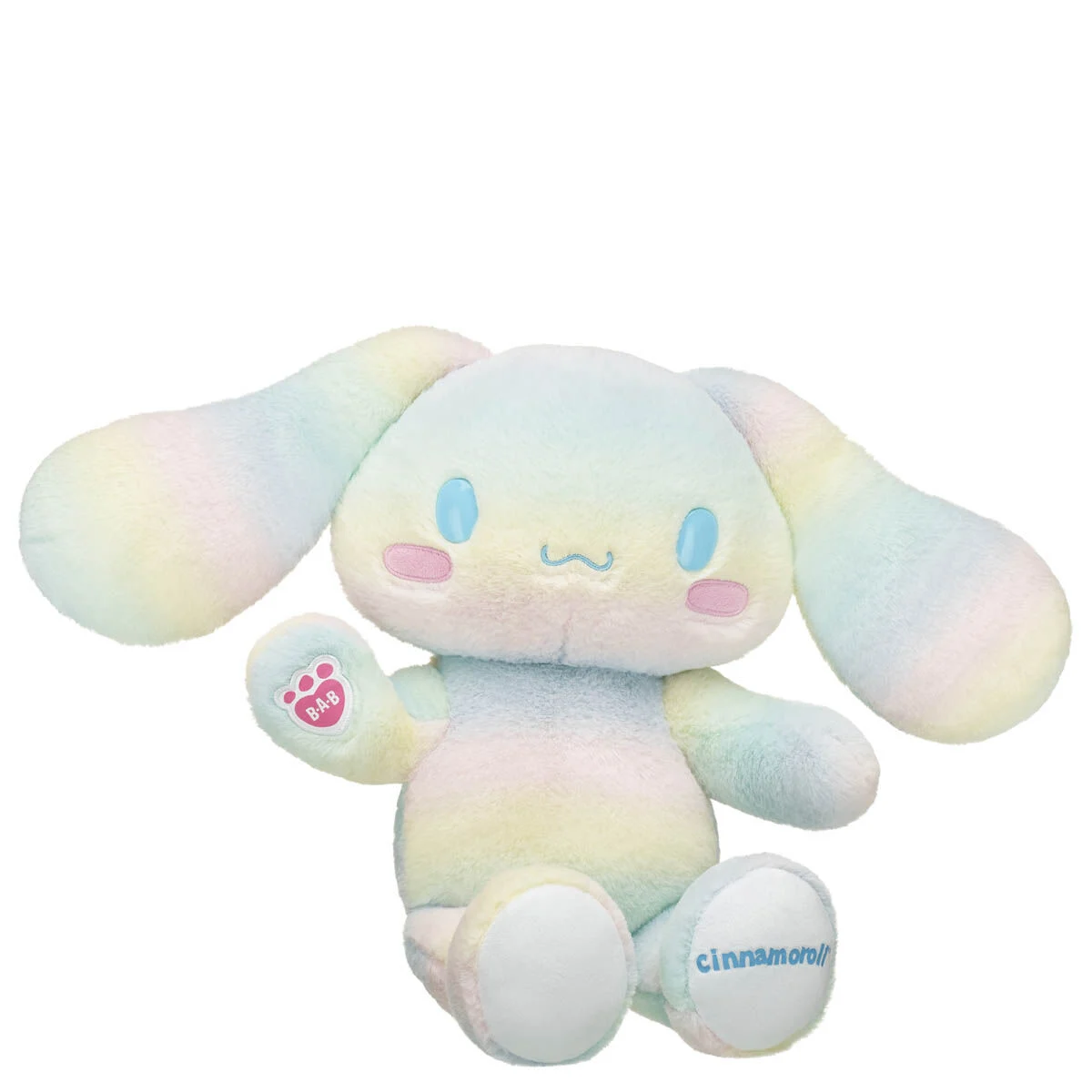 Hello Kitty® & Friends Cotton Candy Cinnamoroll™ Plush | Build-A-Bear®