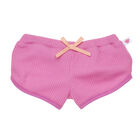 Pink Waffle Knit Shorts | Build-A-Bear