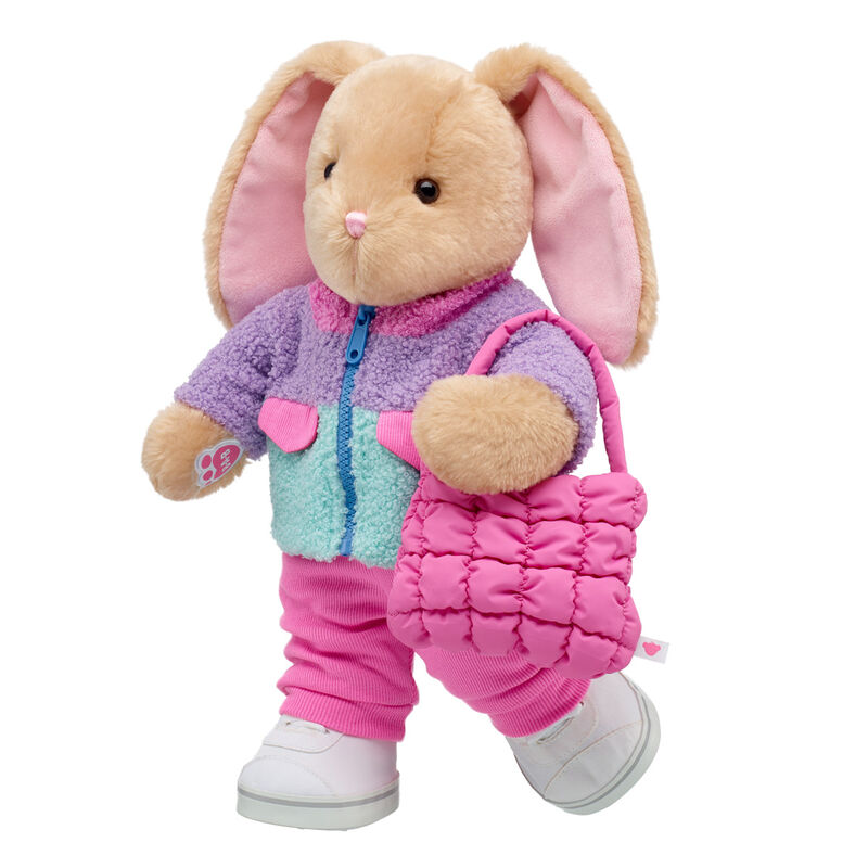 Pawlette&trade; Bunny Plush Sherpa Gift Set with Tote