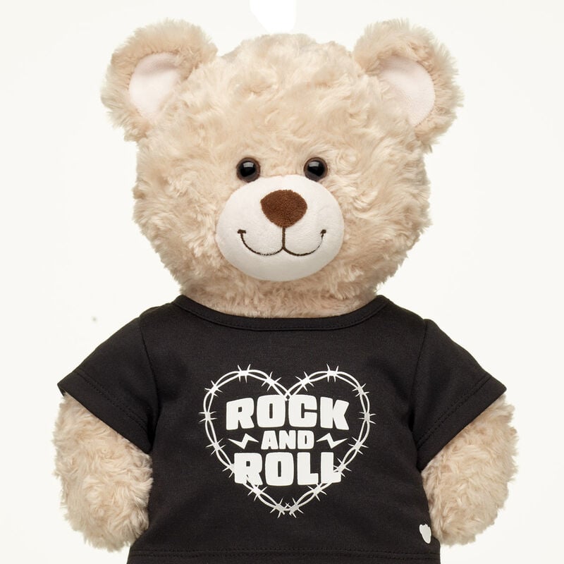 Online Exclusive Rock and Roll T-Shirt for Plush Toys - Build-A-Bear Workshop&reg;