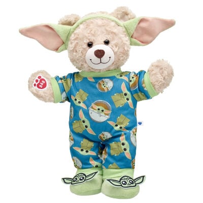 Happy Hugs Teddy Bear with Star Wars Grogu™ Sleeper & Slippers Gift Set