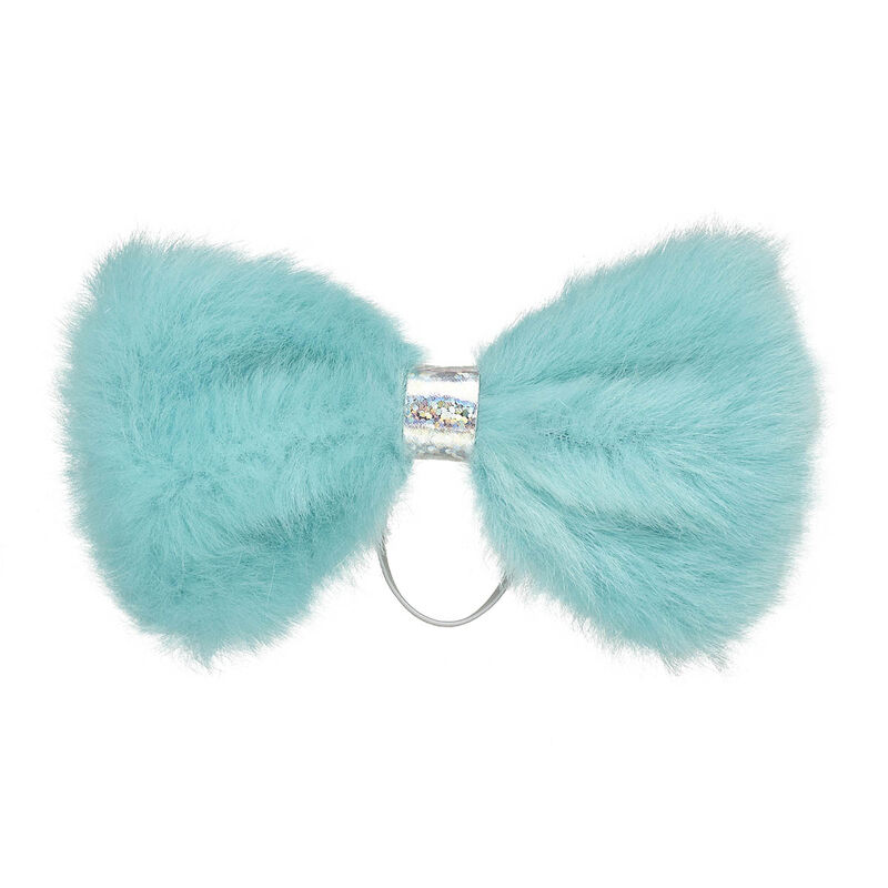 Blue Fur Bow - Build-A-Bear Workshop®
