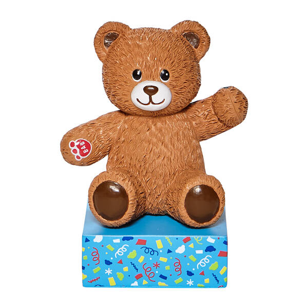Plush Brown Bear Base with Balloon Insert BuildABear®