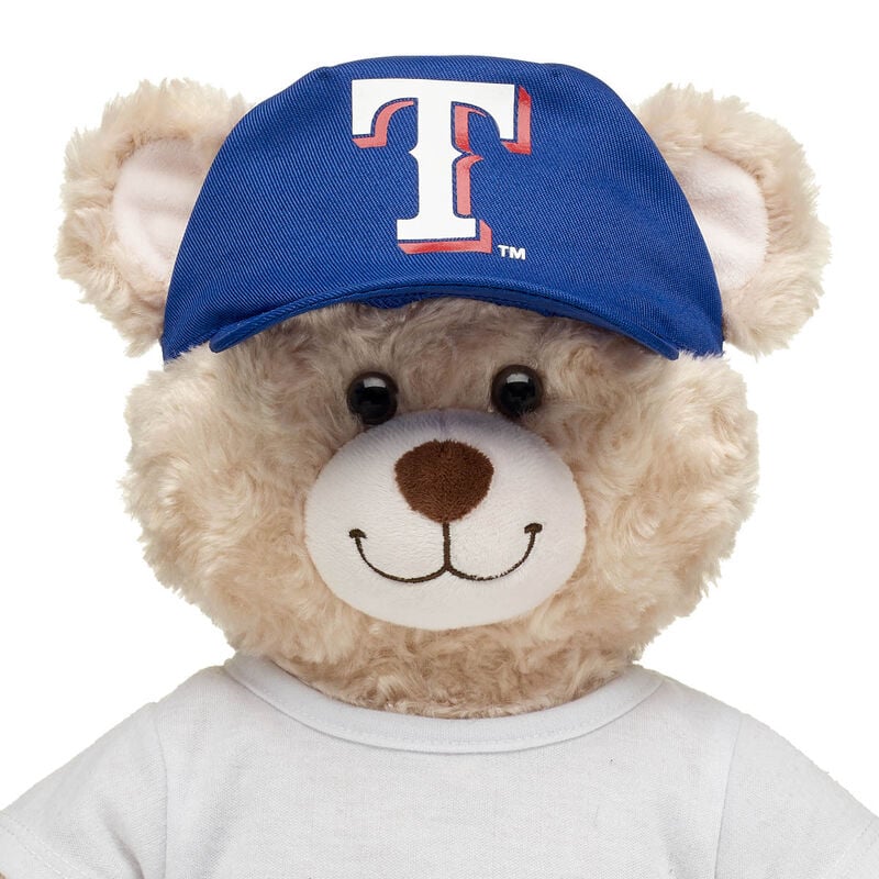 Texas Rangers™ Baseball Hat for Plush Toys - Build-A-Bear Workshop®