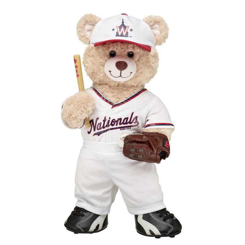 Happy Hugs Teddy Washington Nationals Gift Set 
