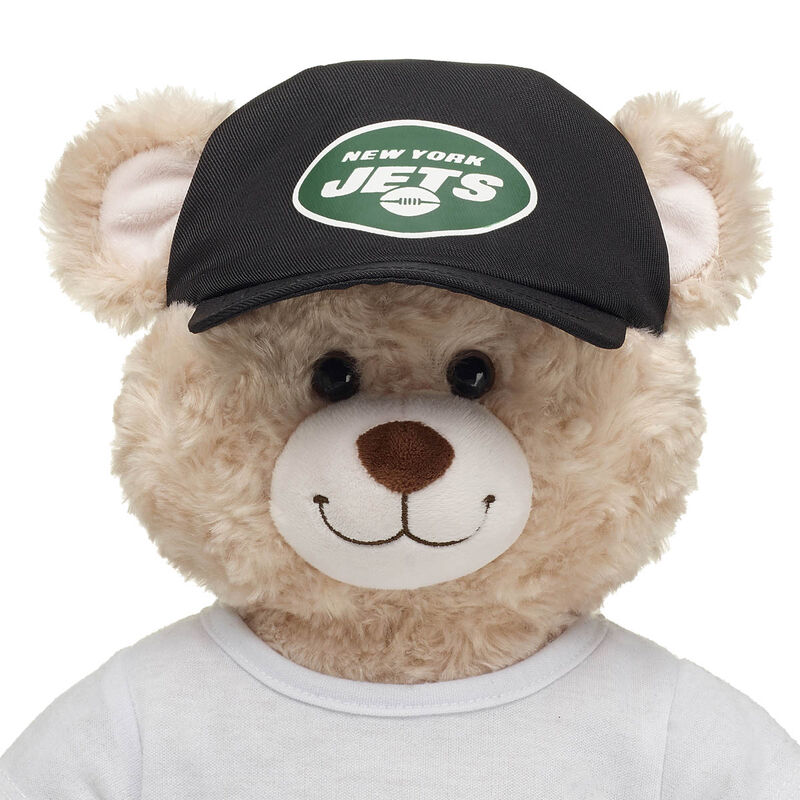 New York Jets NFL Fan Hat for Plush Toys - Build-A-Bear Workshop&reg;