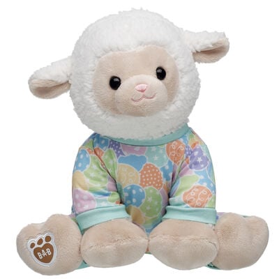Lamb Stuffed Animal Easter Sleeper Gift Set
