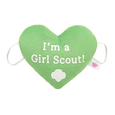 Girl Scout "I'm a Girl Scout" Heart Wristie 