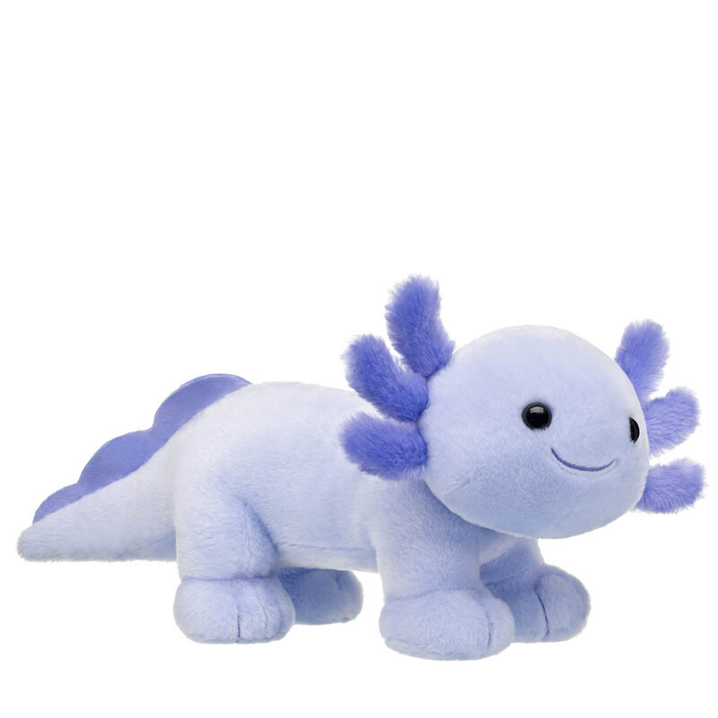 Lavender Axolotl Stuffed Animal Shop at BuildABear®