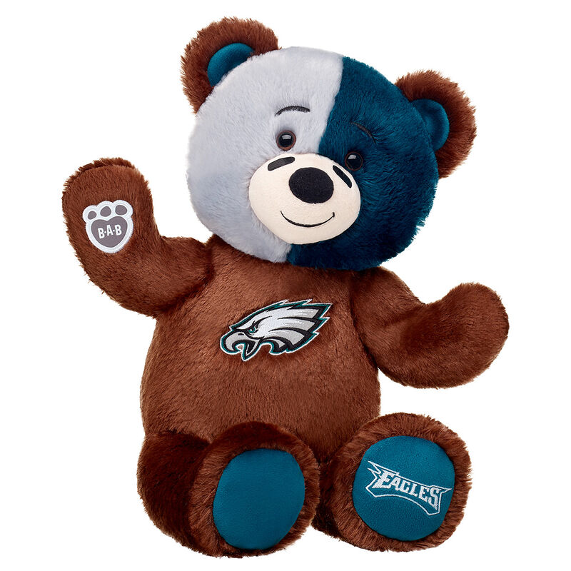 Build-A-Bear Philadelphia Eagles Fan Set 3 Pc. in Teal