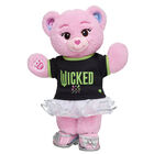 Wicked Glinda Teddy Bear Gift Set plush by Build-A-Bear