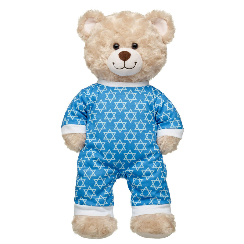 Online Exclusive Hanukkah PJ Sleeper for Stuffed Animals - Build-A-Bear Workshop®